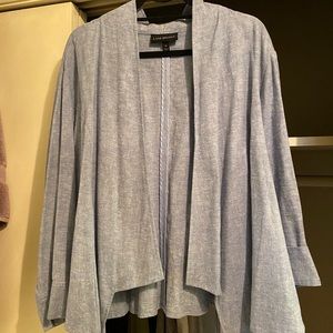 Lane Bryant Cropped Blazer Plus Size